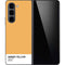 Amber Yellow Galaxy Z Fold5 5G Skin